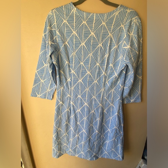 Mahi Gold blue dress - Picture 3 of 3